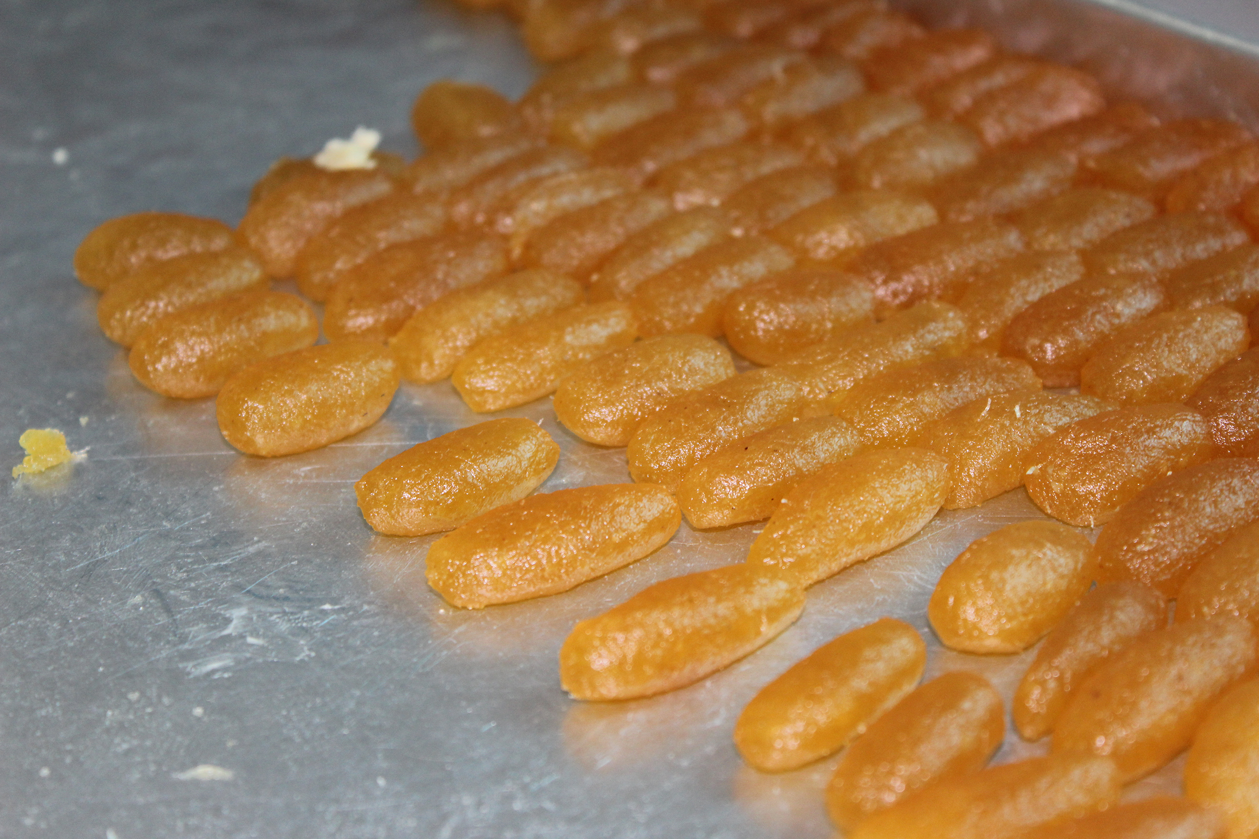 Rojak Daily/Zoe Liew Rolling pineapple tarts is hard work!